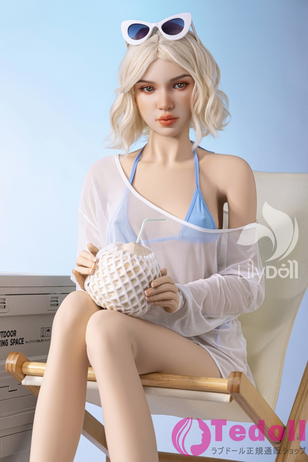 LilyDoll #LH034A-A Ivy-A 166cmセクシーな水着の美人ラブドール シリコンヘッド+TPEボディ 細身ダッチワイフ Cカップ ノーマル肌