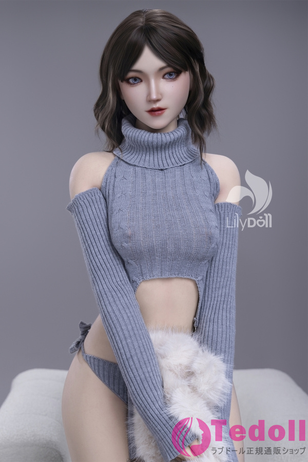 LilyDoll #LH031A-D Freya-D 159cmセクシーな下着美人ラブドール シリコンヘッド+TPEボディ アダルトsexドール Bカップ ノーマル肌