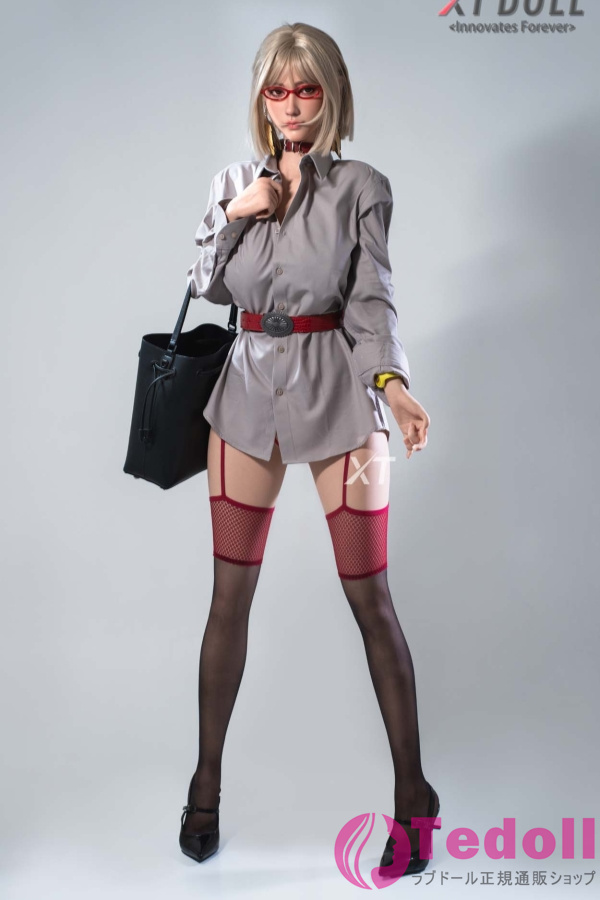 XTDOLL #XT-bys12 Luna 軽量化ボディ29kg 165cm魅力的でセクシーな美人 フルシリコン製 巨乳熟女ラブドール Eカップ ノーマル肌 口開閉＆口腔模擬付き