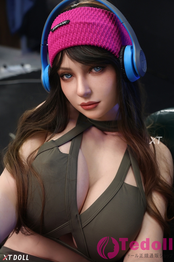 XTDOLL #XT-31-B Natalie ROS模擬口腔 166cm 軽量化ボディ31.5kg フルシリコン製 欧米風 熟女 爆乳 巨尻ダッチワイフ Hカップ ノーマル肌