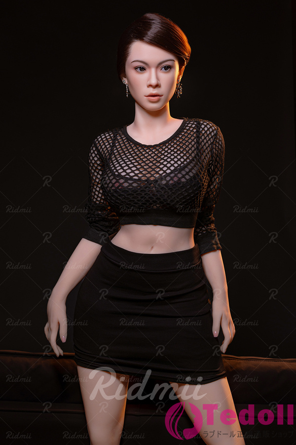 RIDMII Aidra ROS口開閉機能付き 158cm等身大 美女 シリコンヘッド+TPEボディ 成熟した外人ダッチワイフ Eカップ ノーマル肌