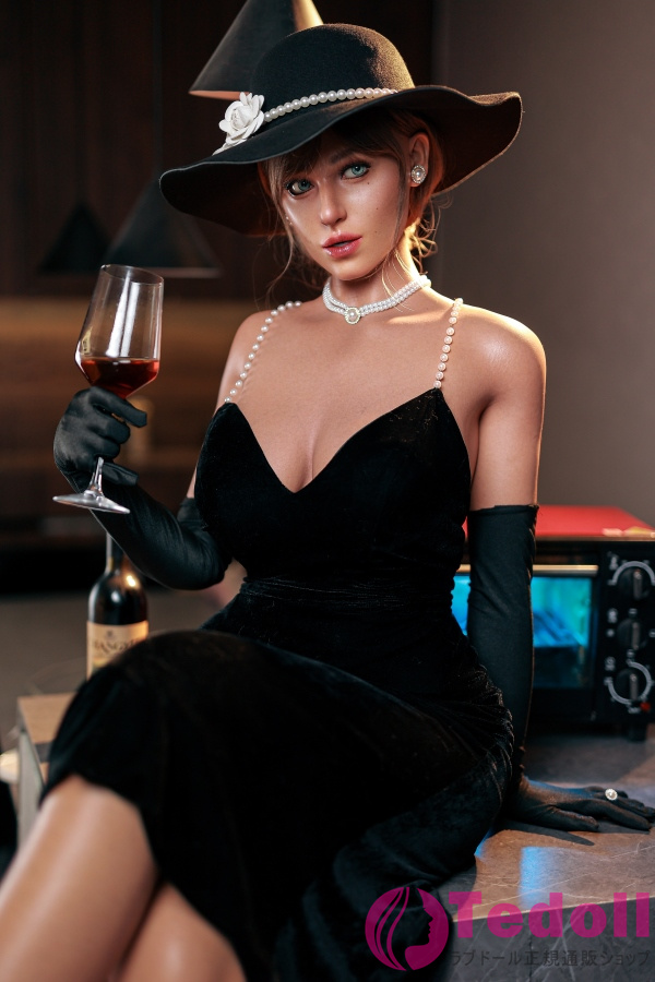 IDODOLL #ID5S Isabelle 170cm Fカップ フルシリコン製 官能的で上品な魅力を放つ美熟女 セックスラブドール リアルな皮膚メイク 小麦肌