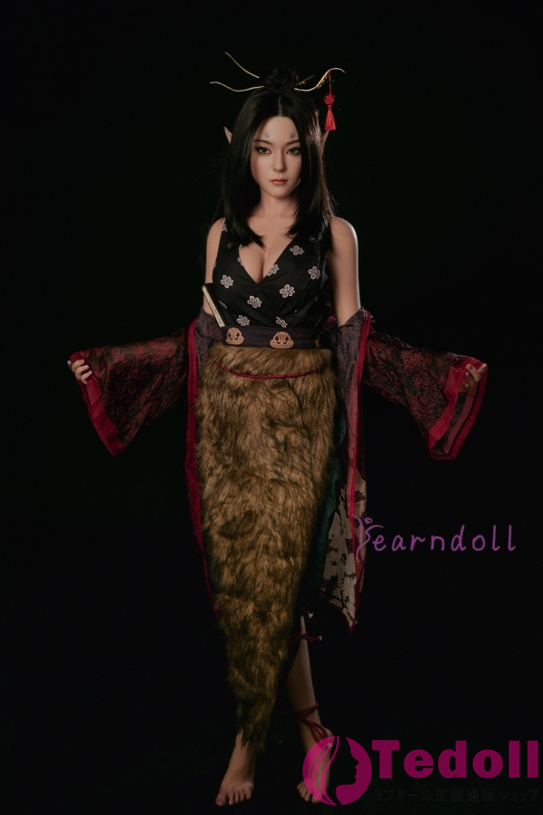 Yearndoll Y303 詩葉 165cm(S) コスプレ系美女 エルフ風 高級フルシリコン製 セックスラブドール リアルな皮膚メイク付き Dカップ ノーマル肌