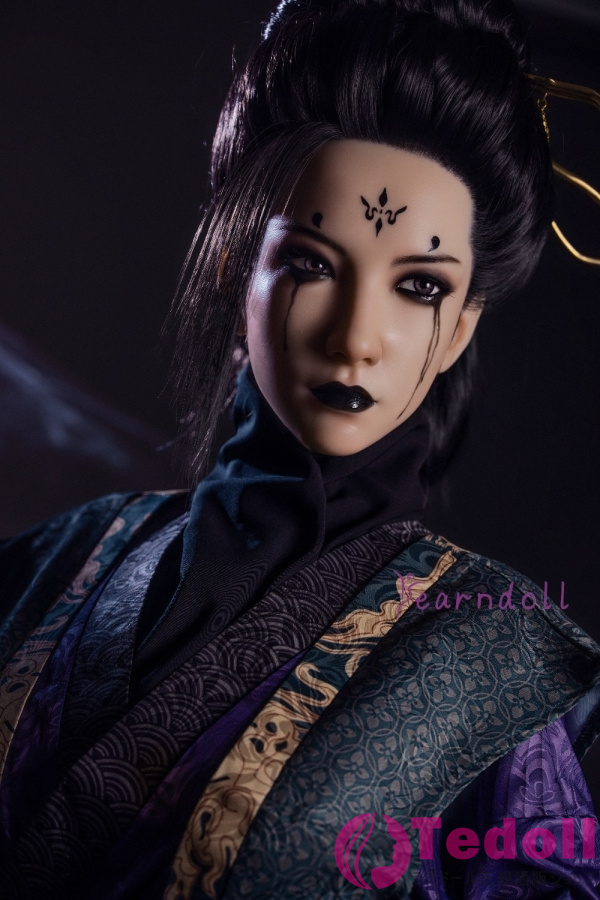 Yearndoll Y302 瑚都 168cm(S) リアル皮膚メイク付き コスプレ系 セクシーな美人 四妹 リアルラブドール フルシリコン製 巨乳 Eカップ ノーマル肌