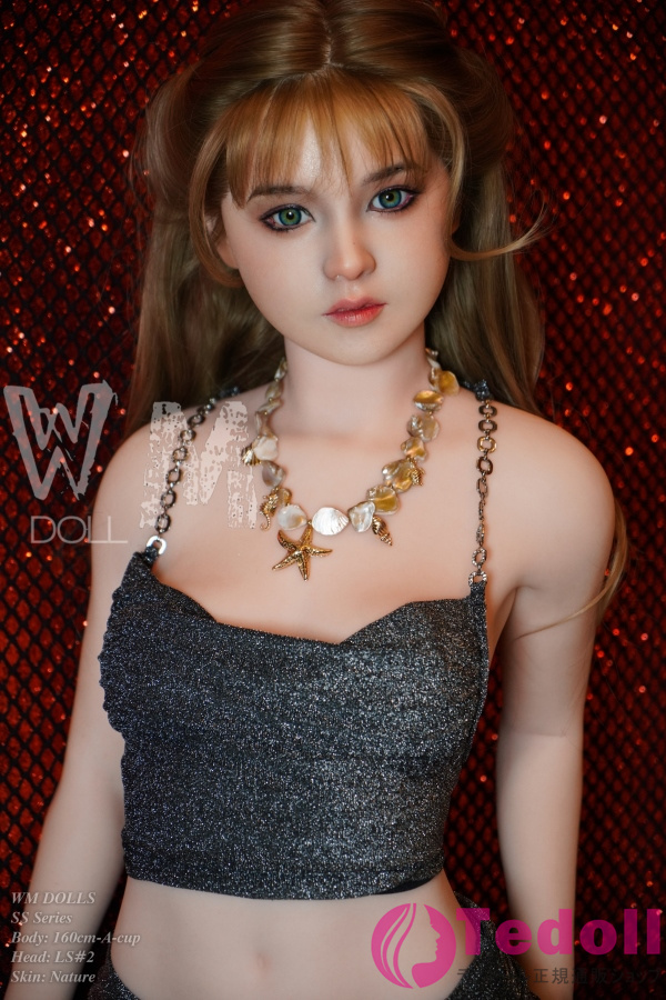 WMDOLL LS#2 菜緒子 160cmシリコンヘッド+S-TPEボディ 欧米タイプ 大人セクシーな美人ラブドール Aカップ ノーマル肌