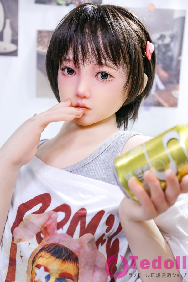 XYCOLO DOLL 奈良（Stella） 153cmプラチナシリコン製 清楚系 可愛い 短髪美少女リアルラブドール Aカップ ライトピンク肌