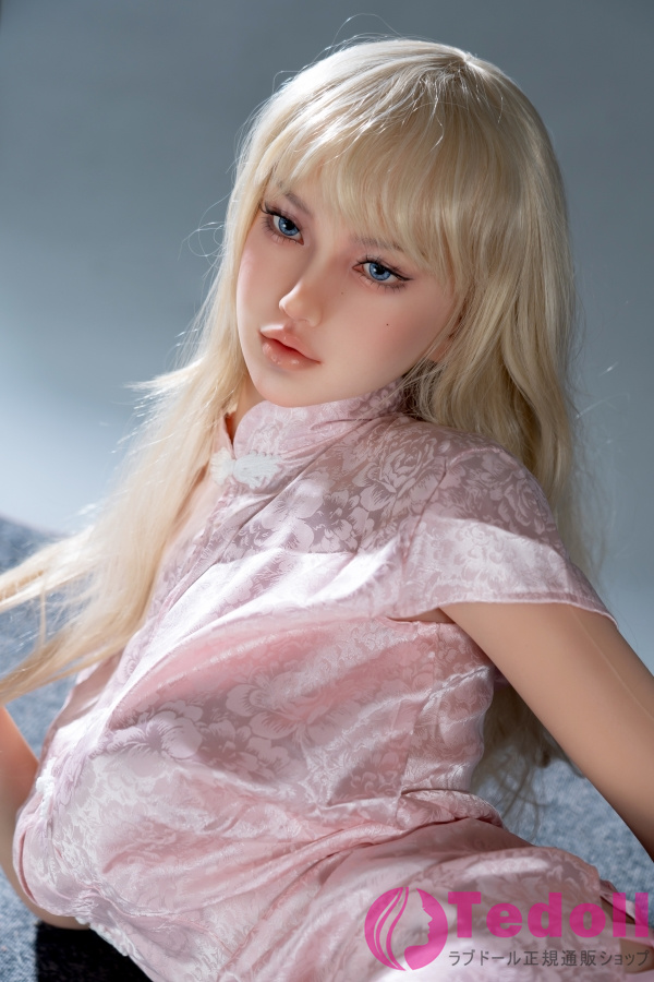 XYCOLO DOLL 伊维娅（lvya) 163cmフルシリコン製 癒し系 金髪美女 高級リアルラブドール 巨乳 Eカップ ライトピンク肌