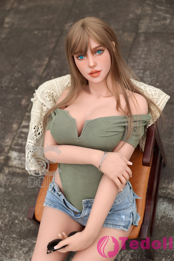 SE DOLL #020 Vicky.G 168cm海外美人ラブドール 魅力的なモデル 等身大の人形 TPE製 Fカップ 小麦肌