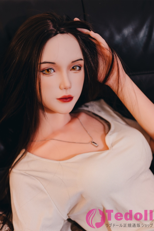 FU DOLL J016 言江 158cm高級ラブドール 等身大 スレンダー美人系リアルドール Cカップ ノーマル肌 掲載画像はフルシリコン製