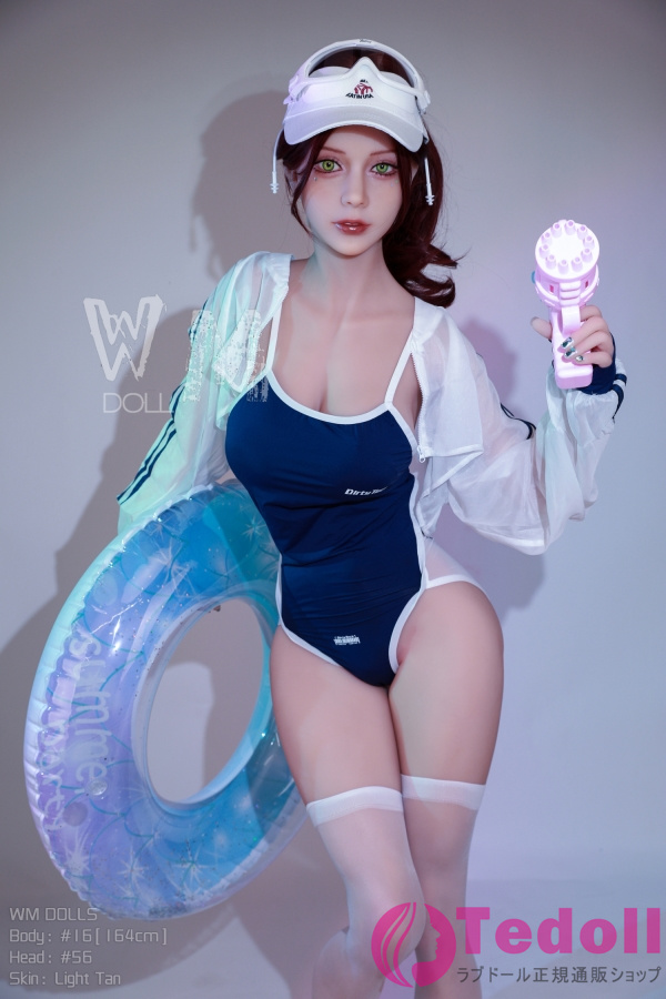 WMDOLL #56 曖月 164cmセクシーなラブドール 魅力的な水着美人セックス人形 TPE製 Dカップ 小麦肌
