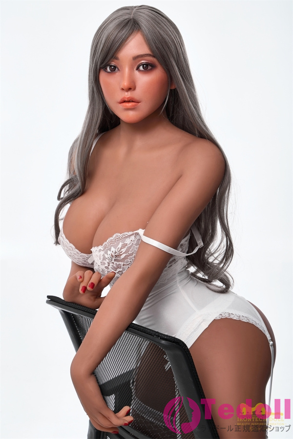 Irontech Doll S40 Eileen 164cm外国美人 ラブドール 等身大セクシーなダッチワイフ シリコンヘッド+TPEボディ Gカップ ブラウン肌