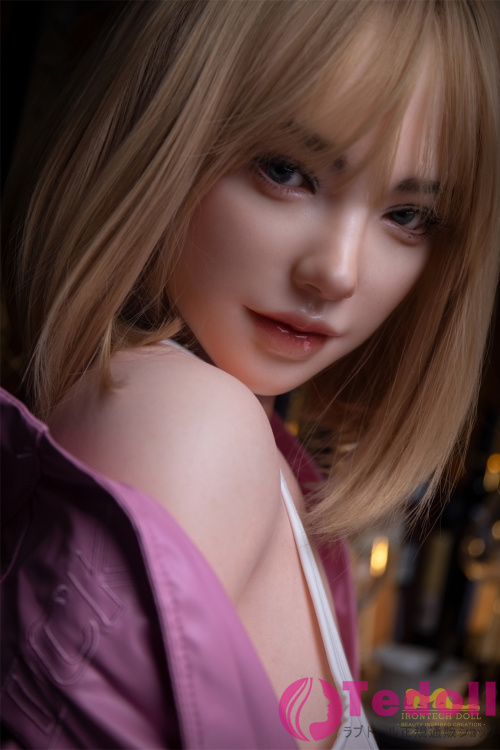 Irontech Doll S39 Layla 169cm魅力的な金髪美人リアルドール シリコン製清楚若妻ダッチワイフ Bカップ ノーマル肌