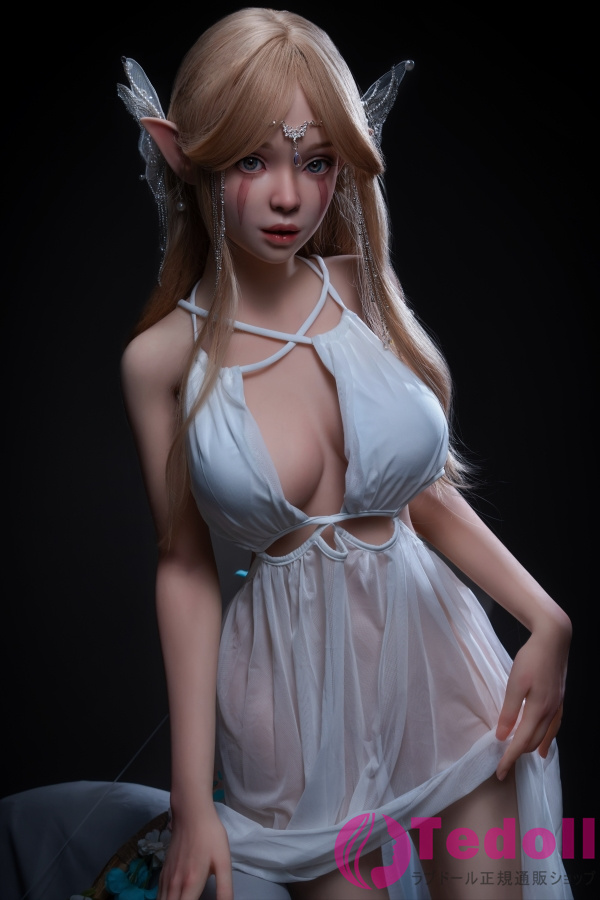 XTDOLL #XT-1-B Faye 157cmエルフ美しい顔リアルドール 魅力的なセックスドール シリコン製ヘッド+TPE製ボディ Eカップ ノーマル肌