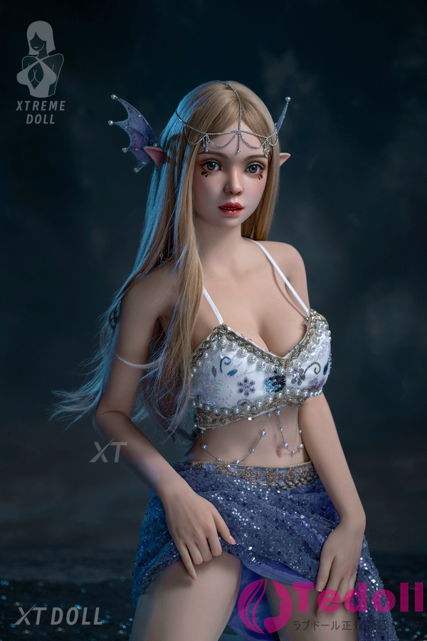 XTDOLL #XT-1-A Seanna 157cm綺麗系エルフ耳 ラブドール 等身 大 アダルト セックス人形 シリコン製ヘッド+TPE製ボディ Eカップ ノーマル肌