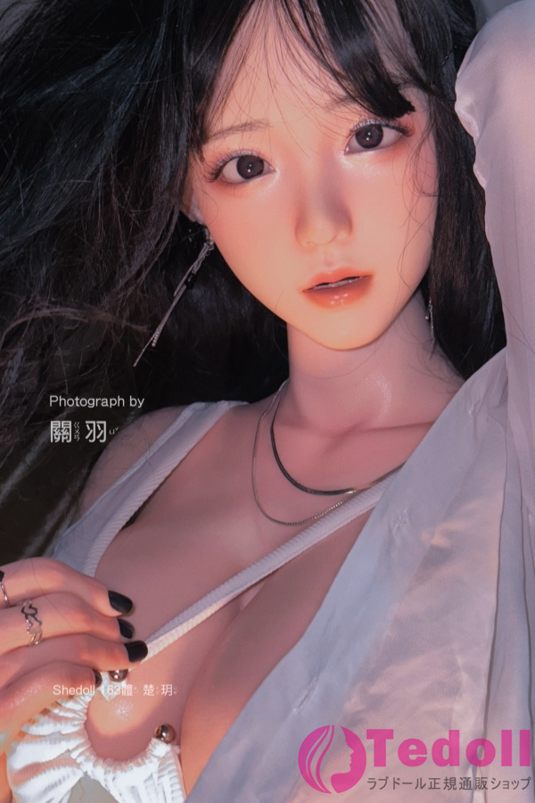 SHE DOLL 楚玥 163cm最も魅力的なラブドール 美しい爆乳美女セックス 人形 Hカップ ノーマル肌 掲載画像はフルシリコン製