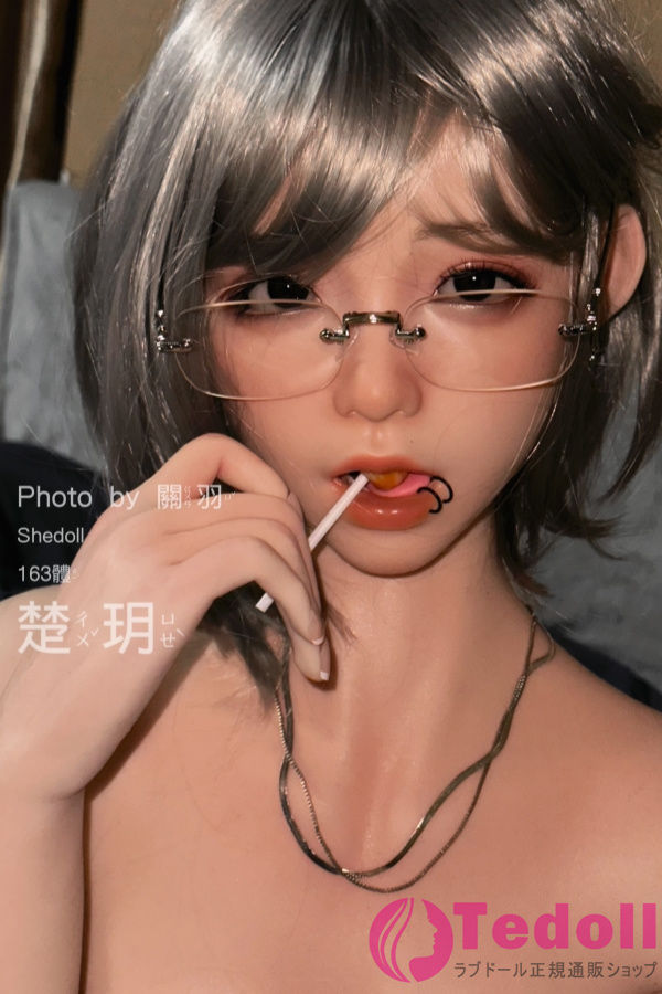 SHE DOLL 楚玥 163cm添い寝お姉さん系 爆乳ラブドール 清純派 アダルトリアル ドール Hカップ ノーマル肌 掲載画像はフルシリコン製