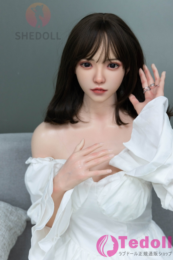 SHE DOLL 薔薇 158cm綺麗系女子リアルラブドール お嬢さん系等身大ドール Cカップ ノーマル肌 掲載画像はシリコンヘッド+TPEボディ