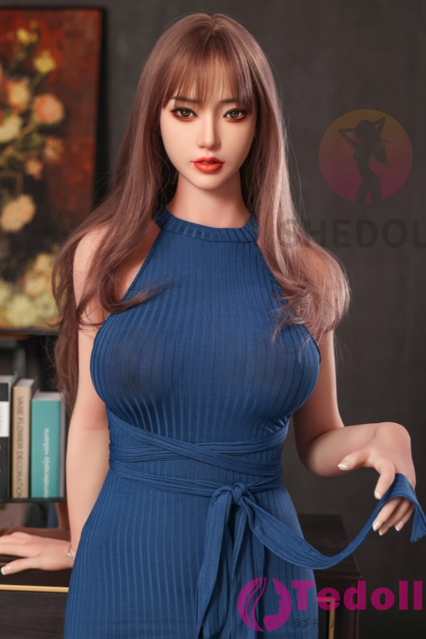 SHE DOLL 白露 165cm完璧な女性ボディダッチワイフ 巨乳 等身 大 リアルラブドール Fカップ ノーマル肌 掲載画像はシリコンヘッド+TPEボディ