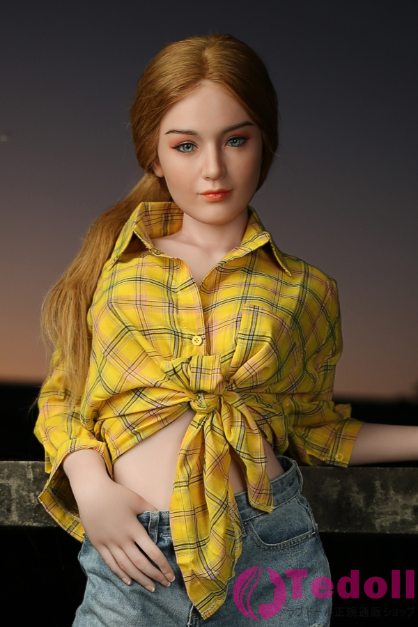 Starpery Daisy 169cm欧米風 金髪美人 ダッチワイフ 等身大 高級ラブドール Cカップ ノーマル肌 掲載画像はシリコンヘッド+TPEボディ