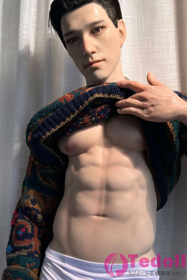Realing 麒轩「Bertin」 180cmハンサムな男性 シリコン製ドール 女性用リアル ラブドール ノーマル肌