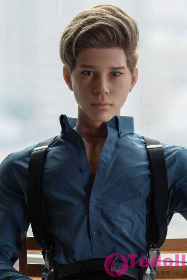 Realing 朗烨「Ronin」 175cm高身長モデル体型リアルドール ショタ 美男子ラブドール 小麦肌 掲載画像はフルシリコン製