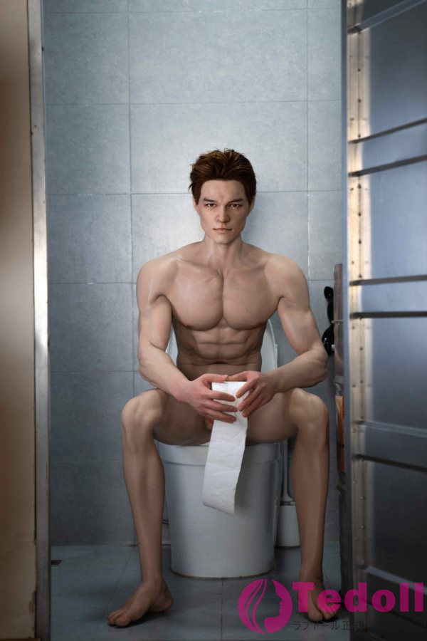 Realing 荆喆「Jesiah」 175cm正規品ラブドール 男性 筋肉型 イケメン セックス人形 ダッチワイフ 女性用 白い肌 掲載画像はフルシリコン製