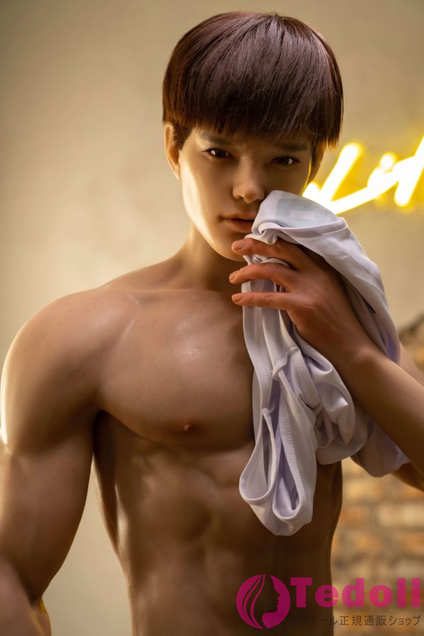 Realing 洛梵「Leonardo」 175cm等身大 筋肉リアルラブドール かっこいい男性ダッチワイフ ノーマル肌 掲載画像はフルシリコン製