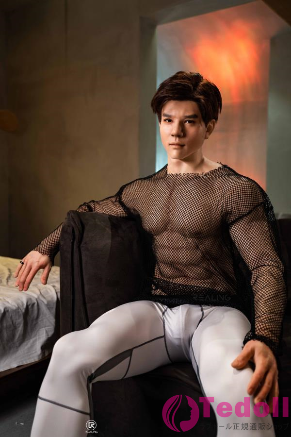 Realing 昊尊 180cmフルシリコン製 成熟した男性ラブドール スジ筋ダッチワイフ 女用 セックス人形 ノーマル肌