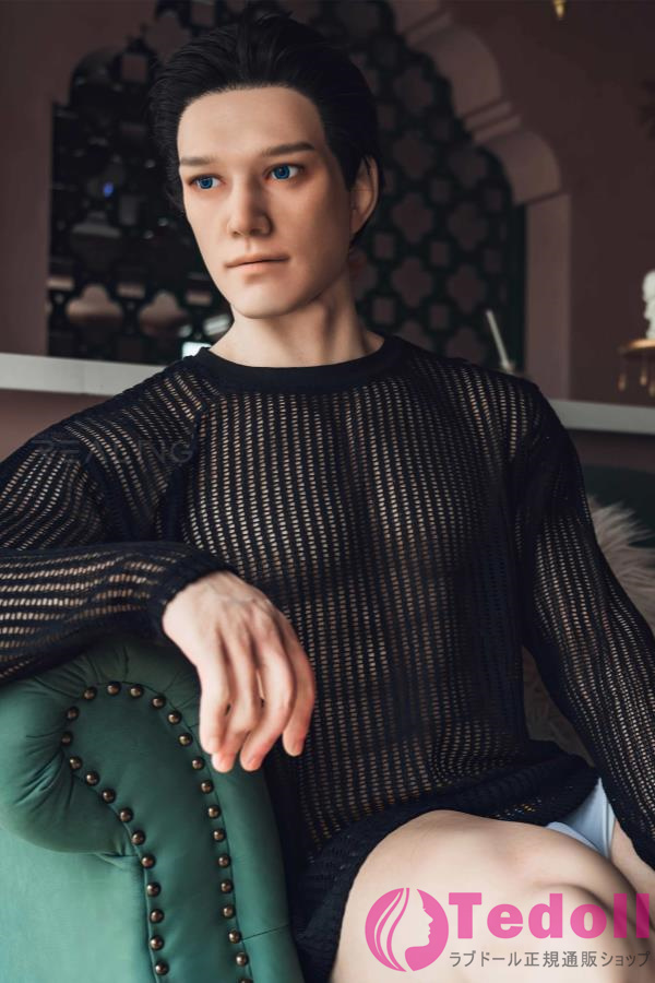 Realing 逍遥 180cm男性 シリコン製ラブドール 最 高級 ダッチワイフ イケメン筋肉男リアル ドール ノーマル肌