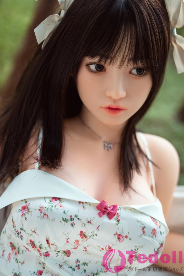 Yearndoll Y218-E 梢恵 160cm清楚黒髪の女の子 ダッチワイフ 癒し系 巨乳 ラブドール セックス シリコン製 Fカップ ノーマル肌 口開閉＆口腔模擬付き