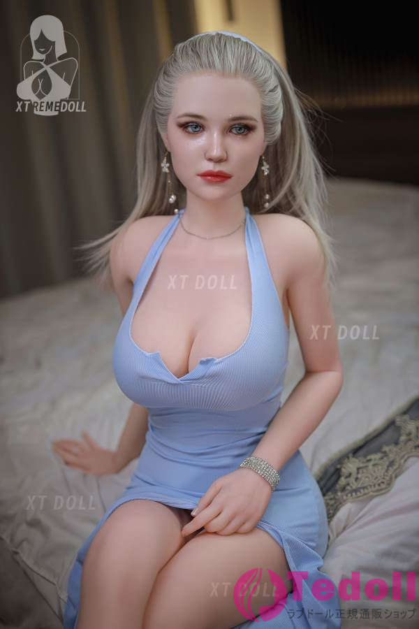 XTDOLL #XT-10 Sally 158cm欧米風 リアル体型の等身 大 ラブドール セクシーなモデル セックス人形 シリコンヘッド+TPEボディ Fカップ ノーマル肌
