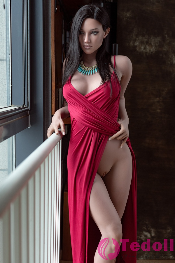 AXB DOLL GE72 小津枝 170cm欧米系 高級 等身大リアルラブドール 熟女 大人の人形 シリコンヘッド+TPEボディ Cカップ 小麦肌 掲載画像はリアルメイク付き