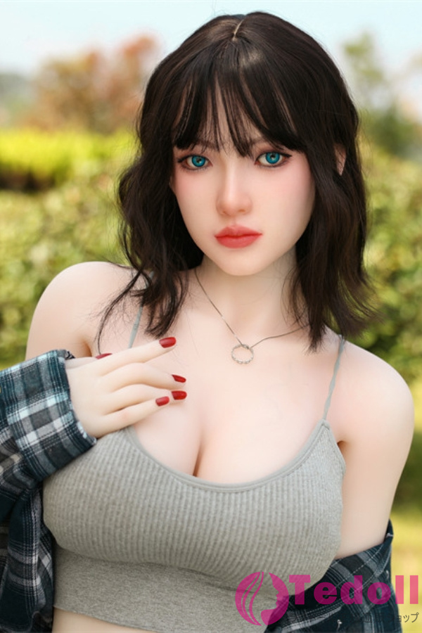 Irontech Doll S37 Yeona 159cm Plus 愈し系 上品な美人リアルラブドール スレンダー高級ダッチワイフ シリコンヘッド+TPEボディ Gカップ 白い肌