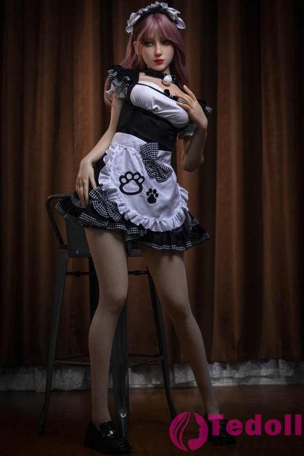 JX DOLL A58 珀儿「Pearl」 170cm高品質フルシリコン製 リアル等身大ドール 性感メイドcosplayラブドール Dカップ ノーマル肌