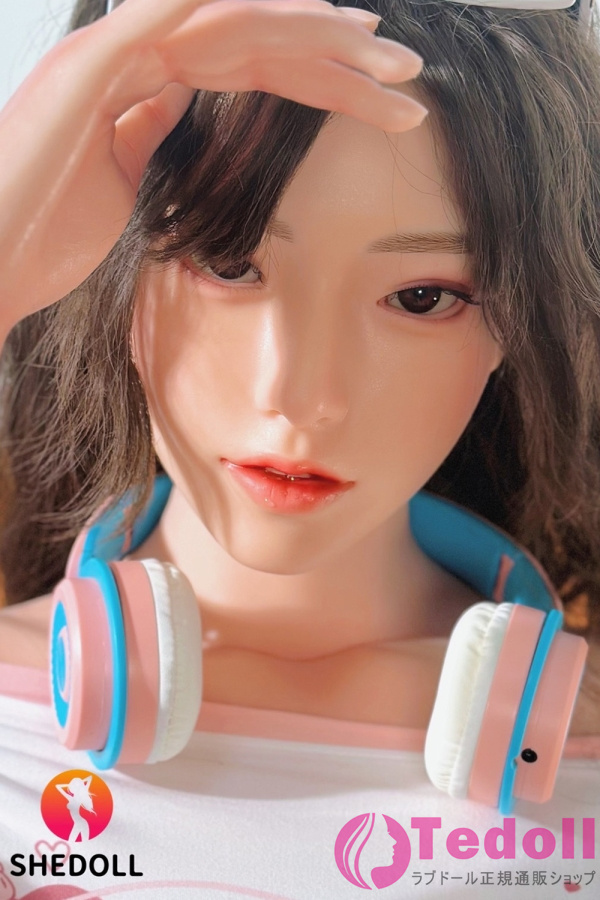 SHE DOLL 白露 158cm美しいギャル 等身大 人形 パーフェクトボディ リアル ラブドール Cカップ ノーマル肌 掲載画像はフルシリコン製