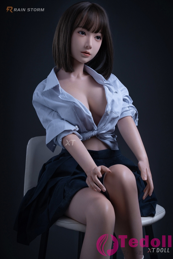 XTDOLL #XT-bym16-A Asumi 軽量化ボディ24kg 157cm美しい顔 キレカワ系制服美女 フルシリコン製 ラブドール 等身 大 ドール Dカップ ノーマル肌