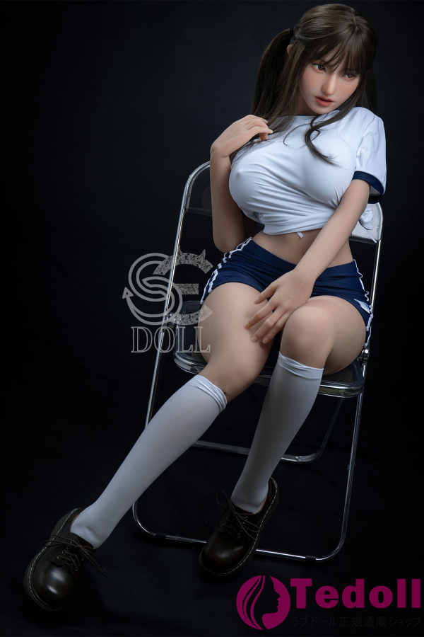 SE DOLL #124 Piper.A 157cm Hカップ 魅力的なダッチワイフ 性感 誘惑 爆乳ラブドール TPE製 等身 大 アダルト人形 小麦肌