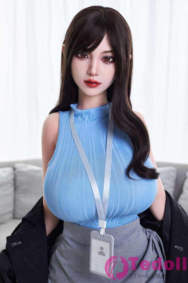 Bezlya Doll 2.2シリーズ 木槿 161cmセクシー女神 フルシリコン製 ラブドール 等身 大 爆乳 OL秘書 ダッチワイフ Iカップ ノーマル肌