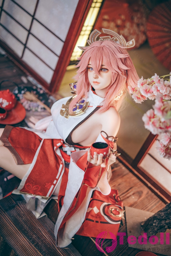 Bezlya Doll 2.2CFシリーズ 風鈴 155cm M版 原神 八重神子キャラクターダッチワイフ シリコン製ラブドール 巨乳 Fカップ ノーマル肌