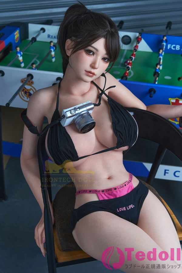 Irontech Doll S10 Misa 158cmBA Gカップ 等身大 セクシーな女優 巨乳ラブドール フルシリコン製 最高級 ダッチワイフ リアル皮膚メイク ノーマル肌