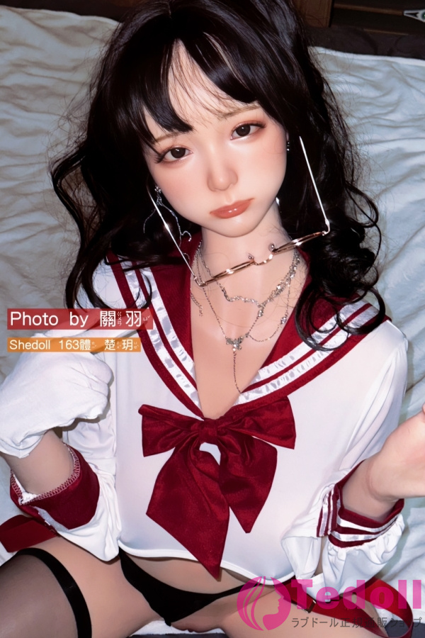 SHE DOLL 楚玥 163cm上品な顔立ち癒し系セックスラブドール 爆乳 等身大ドール Hカップ ノーマル肌 掲載画像はフルシリコン製