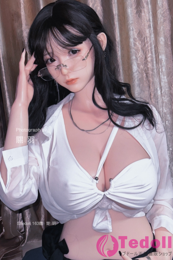 SHE DOLL 楚玥 163cm最も魅力的なラブドール 美しい爆乳美女セックス 人形 Hカップ ノーマル肌 掲載画像はフルシリコン製