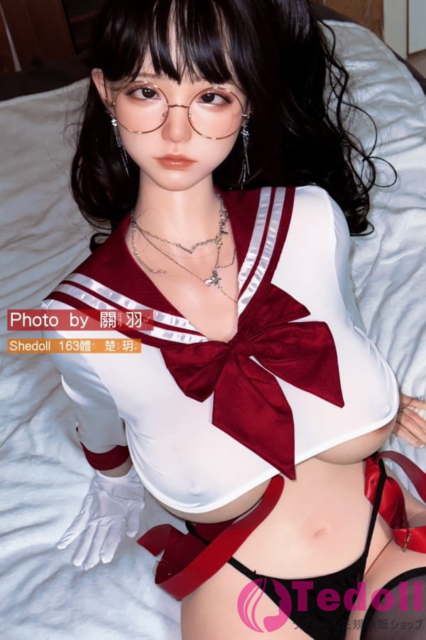 SHE DOLL 楚玥 163cm上品な顔立ち癒し系セックスラブドール 爆乳 等身大ドール Hカップ ノーマル肌 掲載画像はフルシリコン製