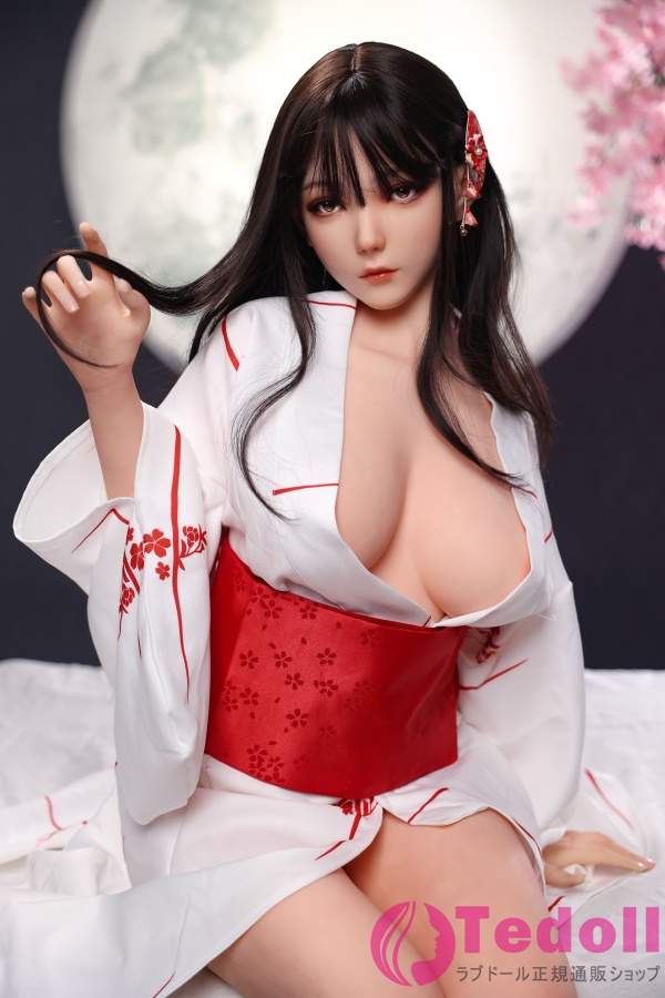 DL DOLL YQシリーズ #93 姫奈美 168cm日本の着物 巨乳 等身大リアルドール 制服誘惑 高級ラブドール 綺麗なダッチワイフ シリコンヘッド+TPEボディ Eカップ ノーマル肌
