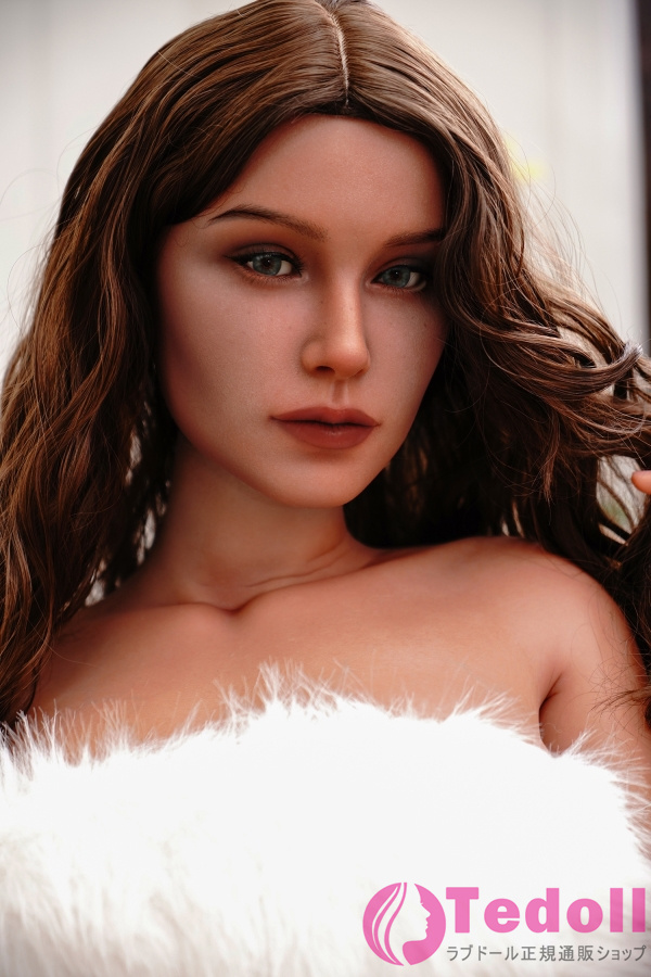 Galatea Doll JS108 GT02 163cm海外 フルシリコン製 リアルセックスドール 等身 大 熟女 ダッチワイフ クリスマス風 Eカップ ブラウン肌