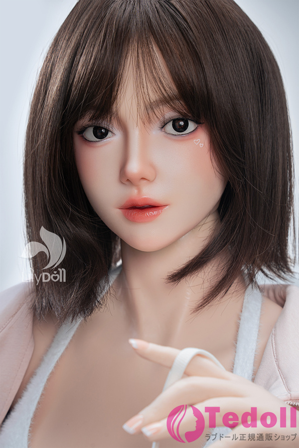 LilyDoll #LH030A-B Elara-B 168cmシリコンヘッド+TPEボディ ラブドール 等身大 綺麗な美女 Fカップ 巨乳 ダッチワイフ人形 ノーマル肌