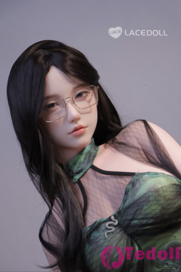 LACEDOLL 2番メイク 晩冰 168cm等身大 モデル系美女 高級ラブドール 成熟したセックスドール Dカップ ノーマル肌 掲載画像はフルシリコン製
