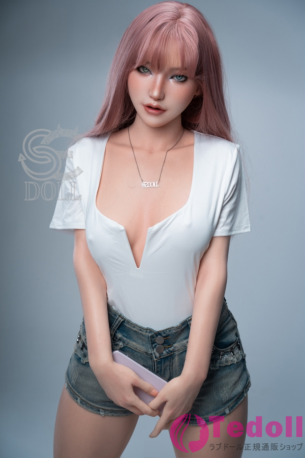 SE DOLL #130SO Bridget.D 160cm等身大 綺麗なラブドール セクシーな熟女 フルシリコン製 高級ダッチワイフ Cカップ ノーマル肌 口開閉＆口腔模擬付き