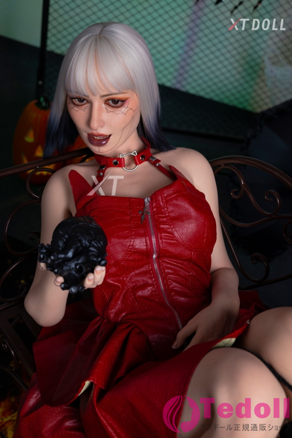 XTDOLL #XT-37-A Andrea 軽量化ボディ25kg 163cmハロウィンを楽しむ欧米熟女 ラブドール フルシリコン製 巨乳 セックスドール Fカップ ノーマル肌 口開閉＆口腔模擬付き