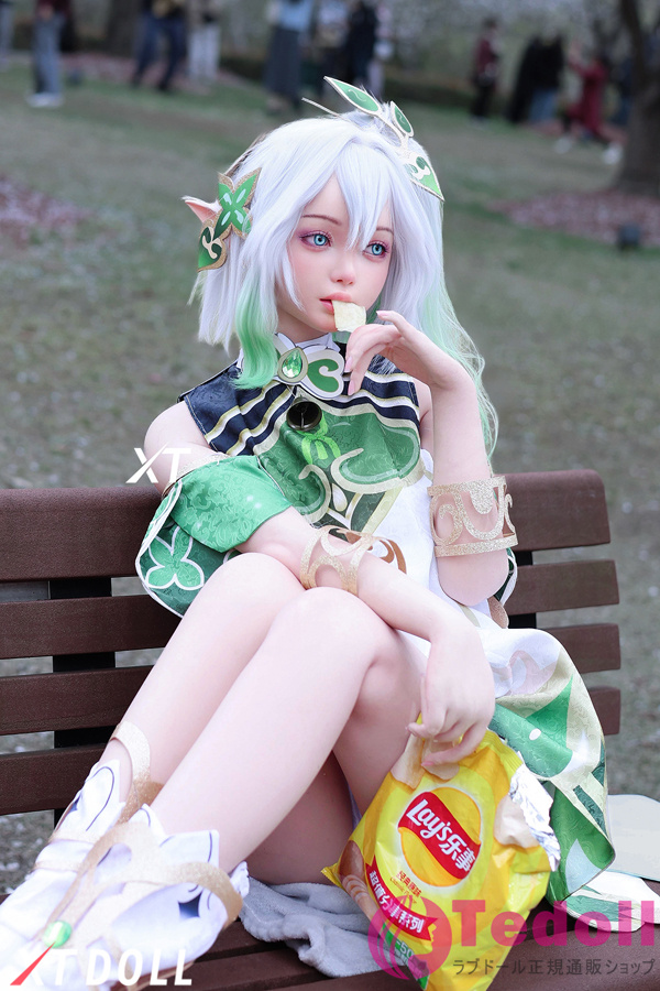 XTDOLL #XT-bym20-B Kala 軽量化ボディ29kg 164cm可愛い草神 エルフ 綺麗なコスプレラブドール フルシリコン製 Cカップ ノーマル肌 口開閉＆口腔模擬付き